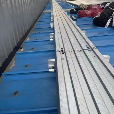 좋은 가격 0.5 인치 금속 태양광 지붕 도보 페달 경사 저항 및 낮은 유지 보수 온라인으로