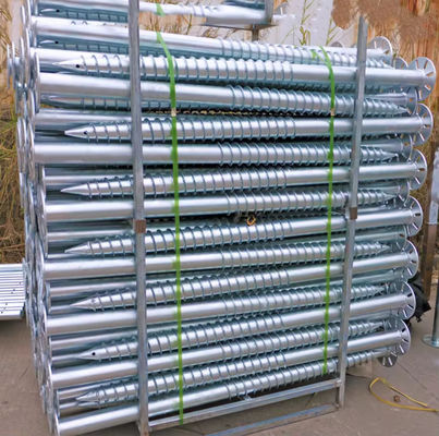 Giá tốt. Hot Dip Galvanizing Solar Ground Screw Foundationfor Ground Solar System (Thiết kế thắt dây chuyền mặt trời) trực tuyến