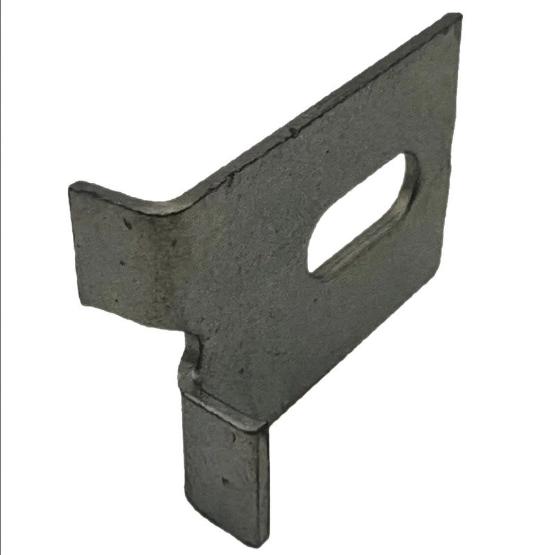Código de esquina de la pared de la cortina de aluminio para la construcción de altura personalizable y revestido de polvo plateado