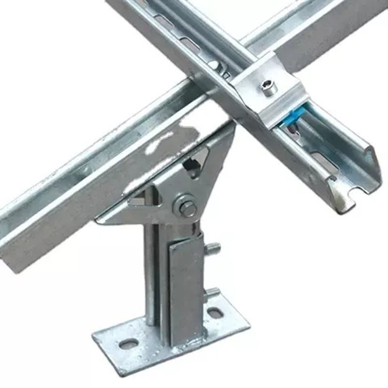 Wind Load Up To 60m/S Installation Solar Pv Brackets For Framed/Frameless Modules