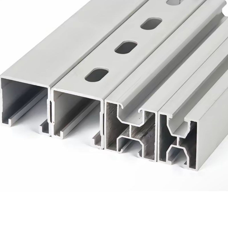 Heavy Duty Corrosion And Heat Resistant Aluminium Solar Panel Mounting Rails 41mm X 41mm