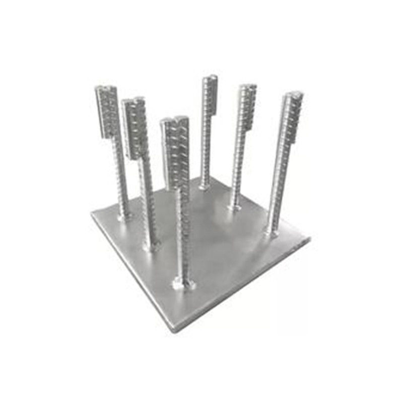 Korrosionsbeständige Aluminiumplatte mit Kopfstangen zur Einrichtung und Befestigung von Vorhangwänden