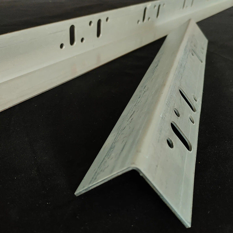 Pared de techo Metal plateado Rockwool Sp L Brackets de fijación para la instalación de clavos o tornillos