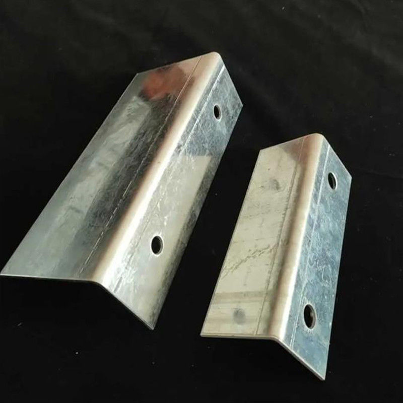 Pared de techo Metal plateado Rockwool Sp L Brackets de fijación para la instalación de clavos o tornillos