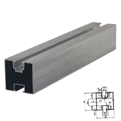 Weather Resistant Aluminum Solar Mounting Rail Clamp Photovoltaic Guide Rail For Universal Solar Panels