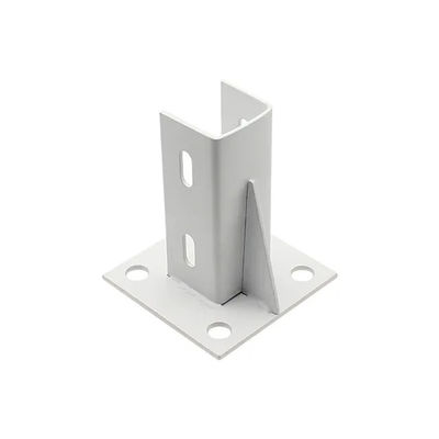 Galvanized Seismic Brackets For Enhanced Stability And Protection