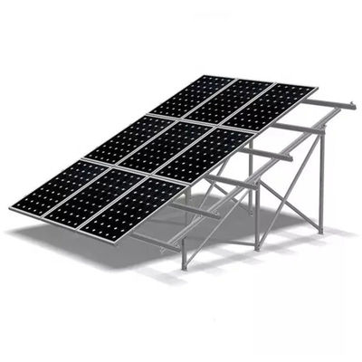 Wind Load Up To 60m/S Installation Solar Pv Brackets For Framed/Frameless Modules