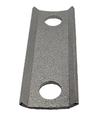 Relines de montaje de paneles solares de aleación de aluminio resistente con acabado anodizado