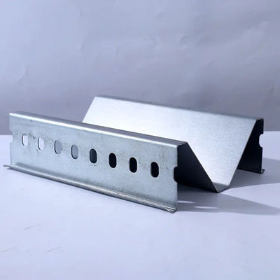 Waterproof Solar Drainage Channel With Anti Slip Surface 60m/s Wind Load