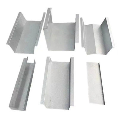 Temperature Resistance Photovoltaic Metal Water Channel Class B1 For Solar PV Micro Wave