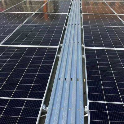 2.5 Lbs Durability Roof Non Slip Solar Rooftop Walkway Flooring Board  For Easy Roofing Installation