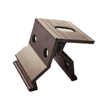 Dustproof Solar Panel Fixture Installation Method Pv Module Clamps Installation