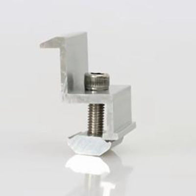 Aluminum Alloy Solar Panel Clamp For Photovoltaic Installation