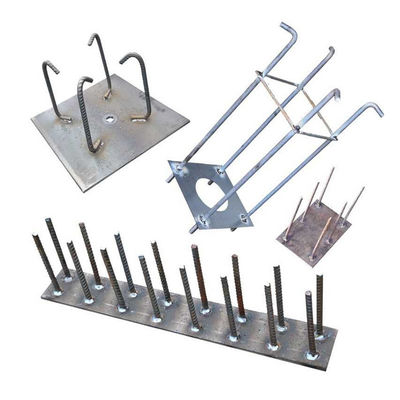 Robust Embedded Plate / Embedded Parts Strong Load Bearing Corrosion Resistant Construction