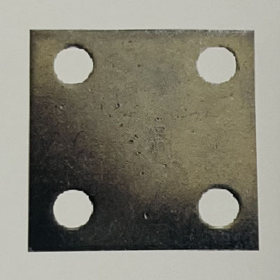 Weather and Fire Resistant Embedded Parts / Aluminum Alloy Curtain Wall Accessories