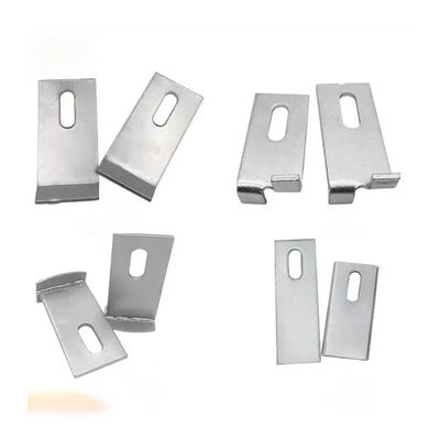 Multifunctional Powder Coated Curtain Wall Corner Code Screw Fixing