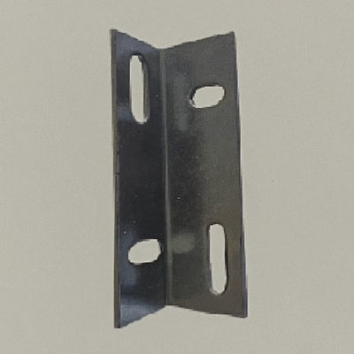 Customizable Aluminum Curtain Wall Anchor System For Building Facades