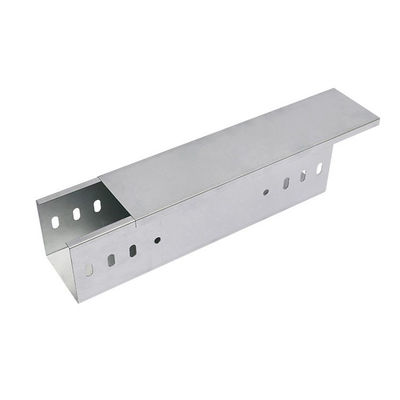 900mm Heavy Duty Wall Mount Galvanized C Channel Wireway Cable Tray Wire And Cable Management Load 100Kg