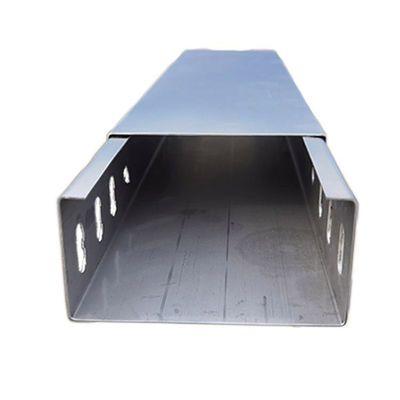 Customizable Galvanized Steel Cable Tray For Industrial Wall Mount