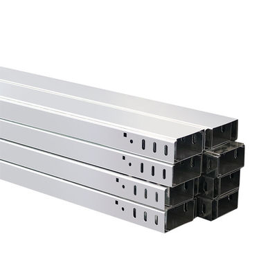 Perforated Sheet Steel Cable Ladder Tray Cable Management System Steel Cable Tray