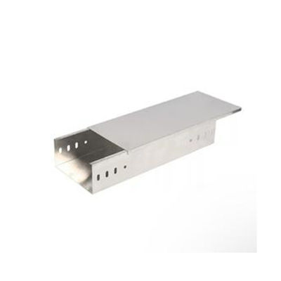 2.0mm Galvanized Steel Cable Tray With 100kg Load Capacity Oem Available