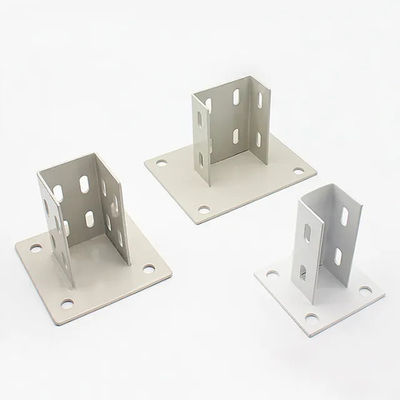 Galvanized Bolted Steel Seismic Bracket For Easy Equipment Installation