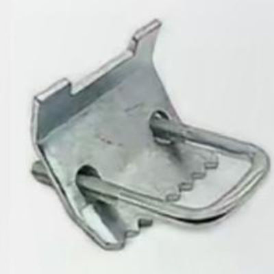 Varios tamaños Accesorios de colgantes de acero galvanizado Base antisísmica para la estabilidad estructural