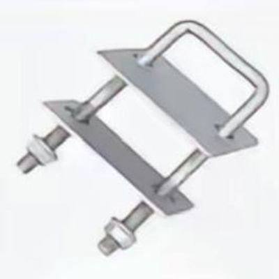 Brackets sísmicos galvanizados fuertes para una fácil instalación de accesorios sísmicos abrochados