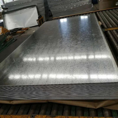Iron 2mm Galvanized Metal Sheet Fireproof Industrial Heat Resistant Up To 1000\u00b0C