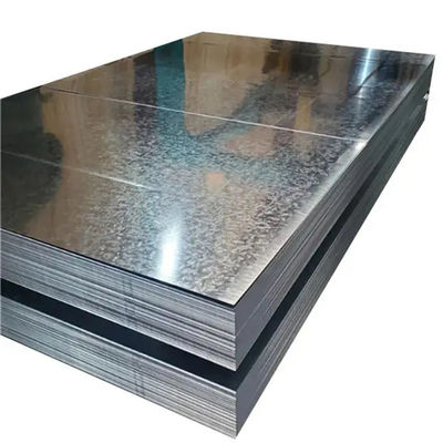 1m Galvanized Nail Or Screw Installed Fire Resistant Metal Sheet For Roofing Siding Cladding Building