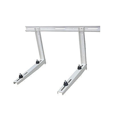 Indoor Outdoor Steel Condensing Unit Wall Bracket Hanging Shelf