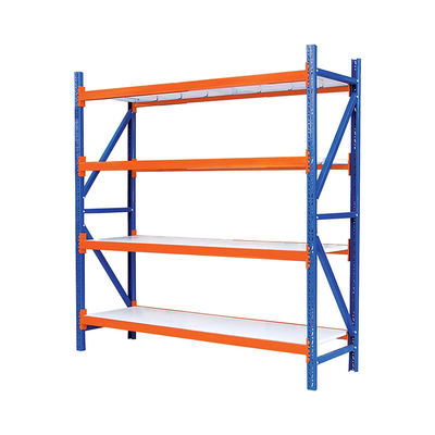 200 Pounds Capacity Metal Storage Racks Powder Coated With Leveling Feet