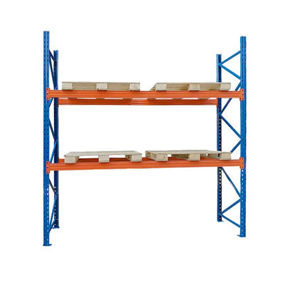 Modern Powder Coated Metal Heavy Duty Storage Racks Shelves With Leveling Feet