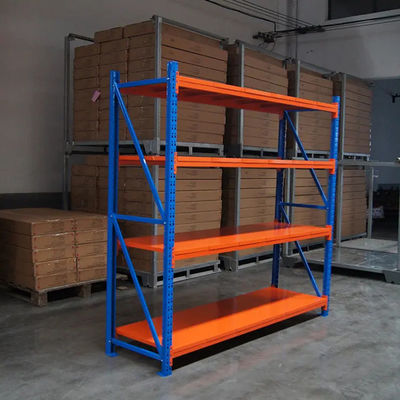 Powder Coated Indoor Storage Shelves Withstand 200 Pounds For Home And Office 4 Shelf Storage Rack