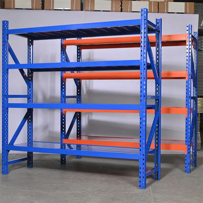 Sturdy Powder Coated 4 Tier Heavy Duty Shelf With Adjustable Shelves