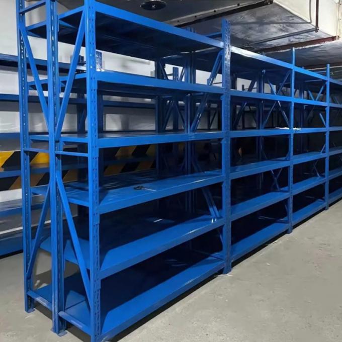 Rostbeständige anpassbare Lagerracks 36 X 14 X 54 Zoll Anzahl der Schichten 4 0