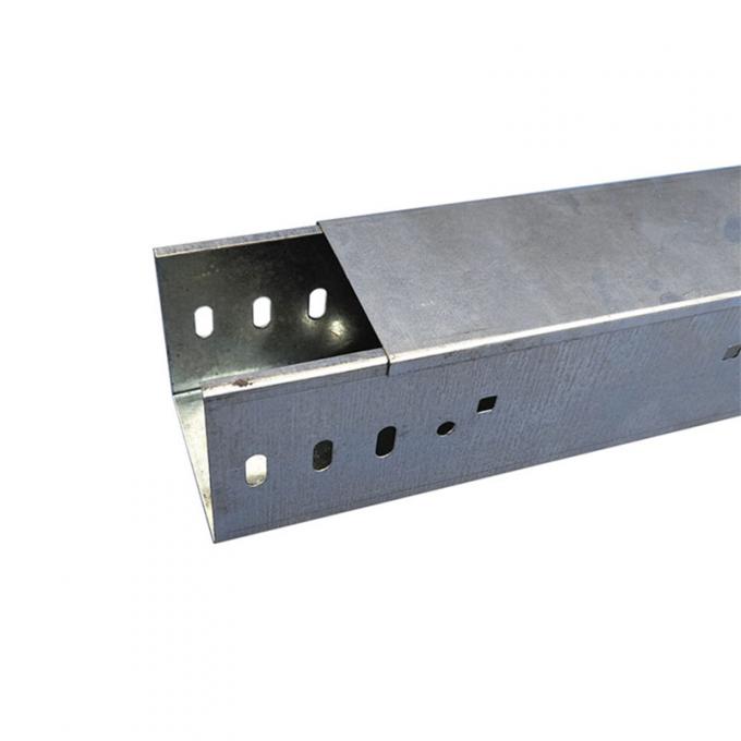 Thang cáp thép hạng nặng chống thời tiết với bề mặt nhựa 0